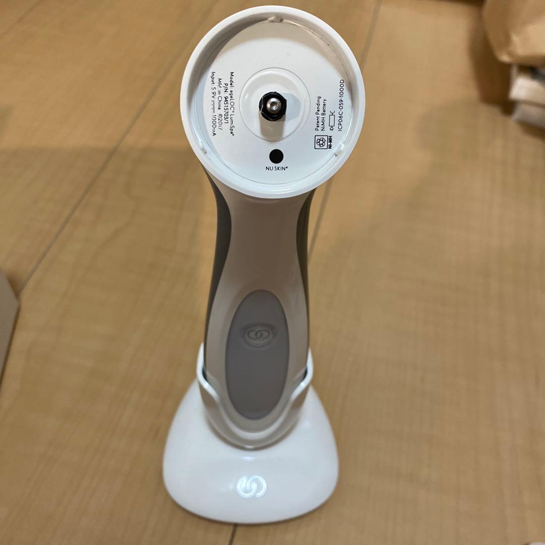 洗顔美顔器 ニュースキン NUSKIN ルミスパ