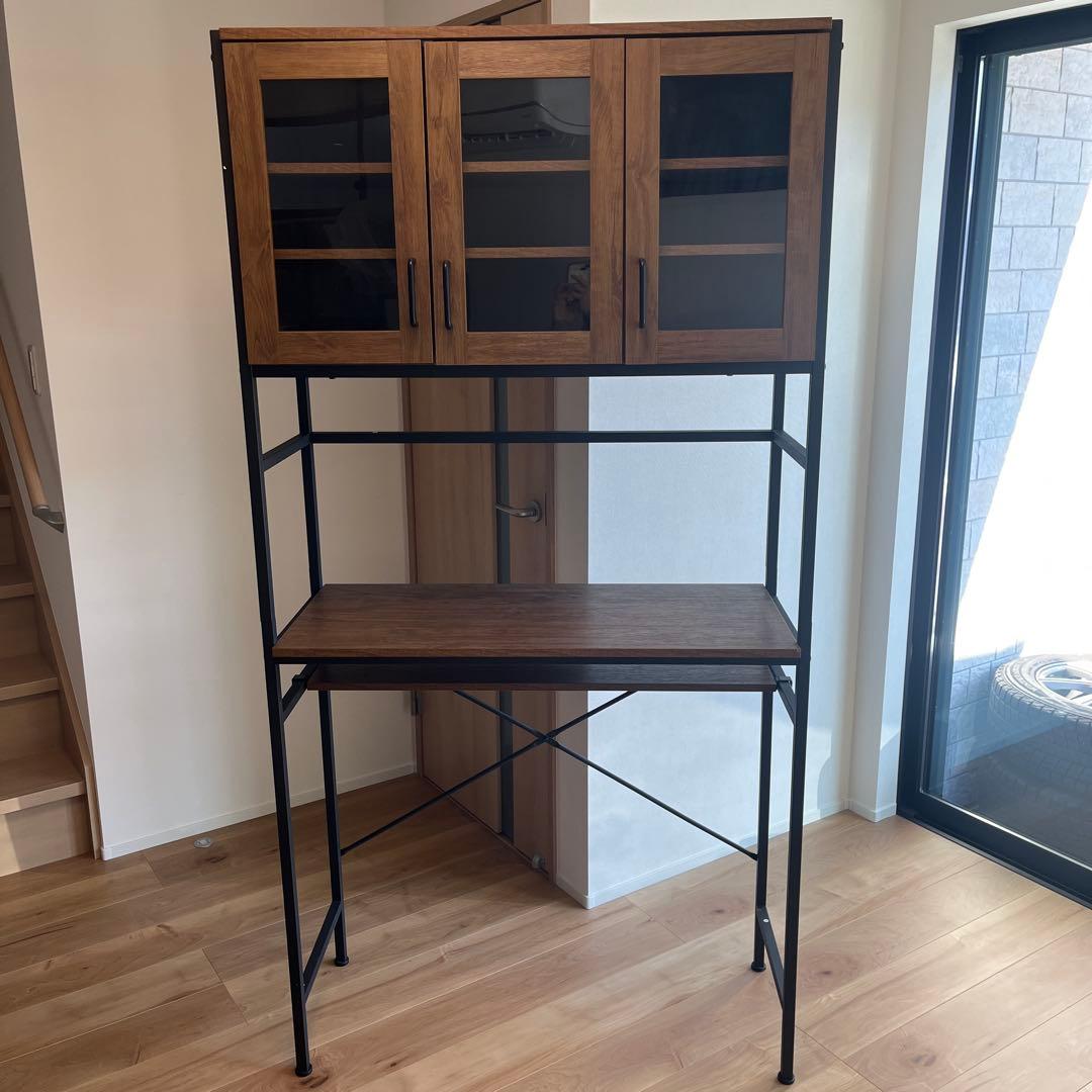 キッチンラック　食器棚