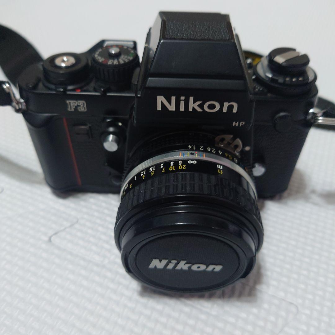 Nikon F3 一眼レフカメラ Nikkor 50mm f/1.4