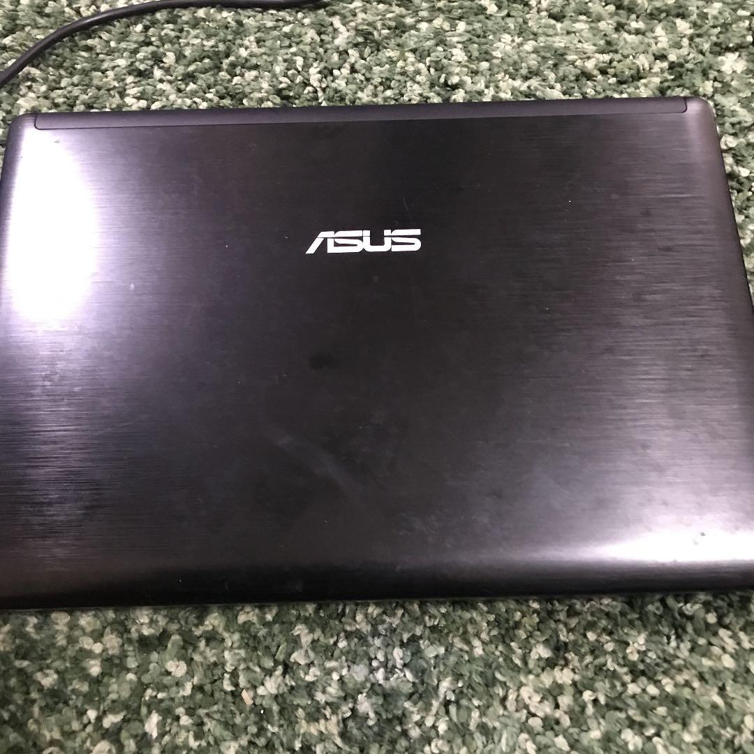 ASUSノートパソコン【電源、ボタンの動作確認】
