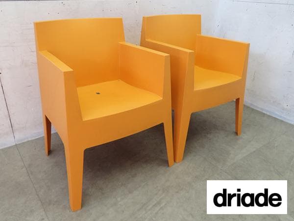 美品■ドリアデ■イタリア■TOY■フィリップ・スタルクデザイン■名作■2脚セット