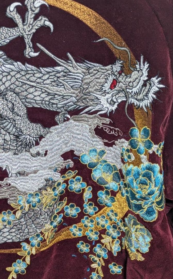 T*\"様 ONI DENIM 別珍スカジャン XXL