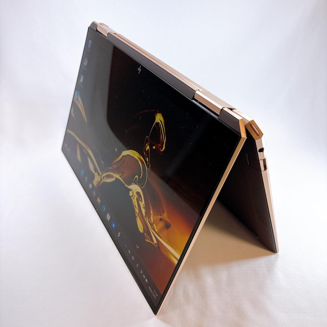 ★13インチ最小★2in1 タッチ HP Spectre X360 _901