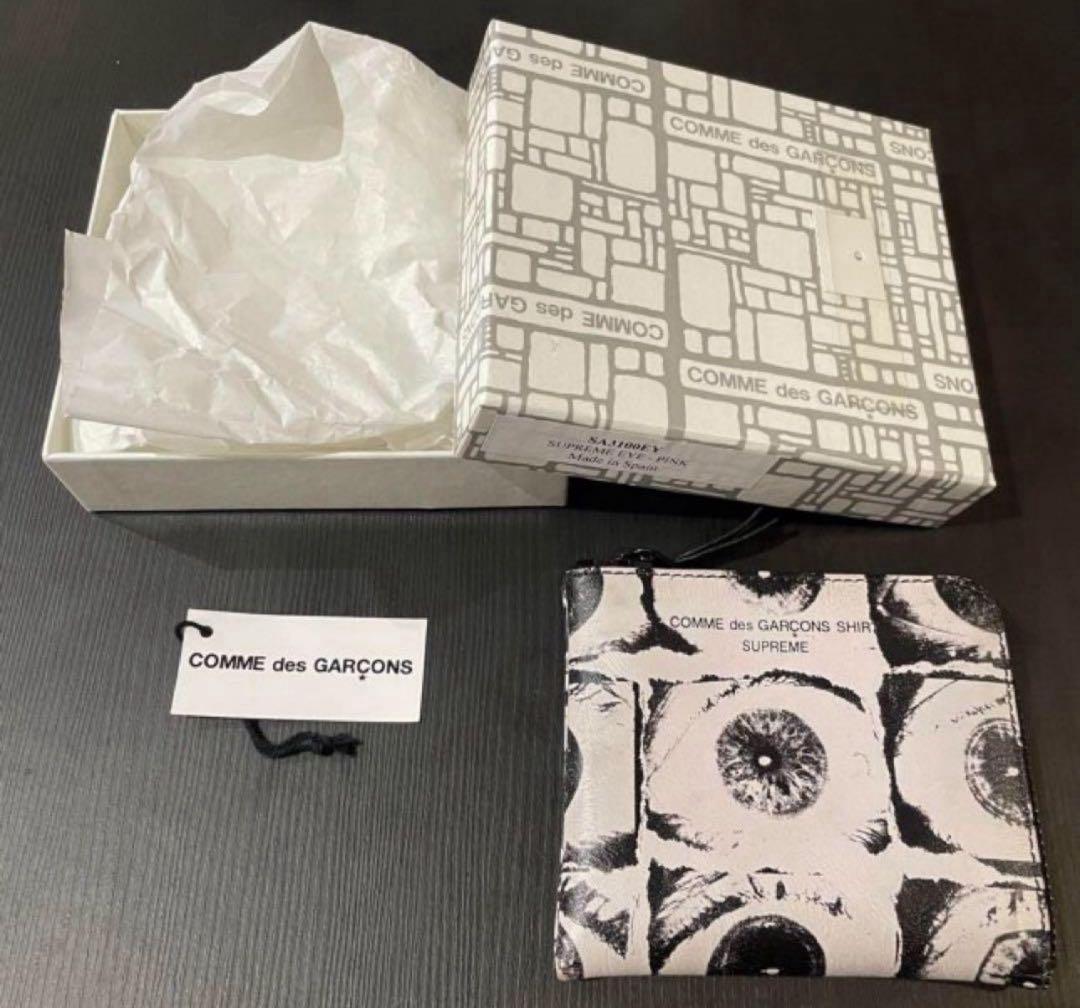 正規品SupremeCommedesGarconsSHIRTポーチ