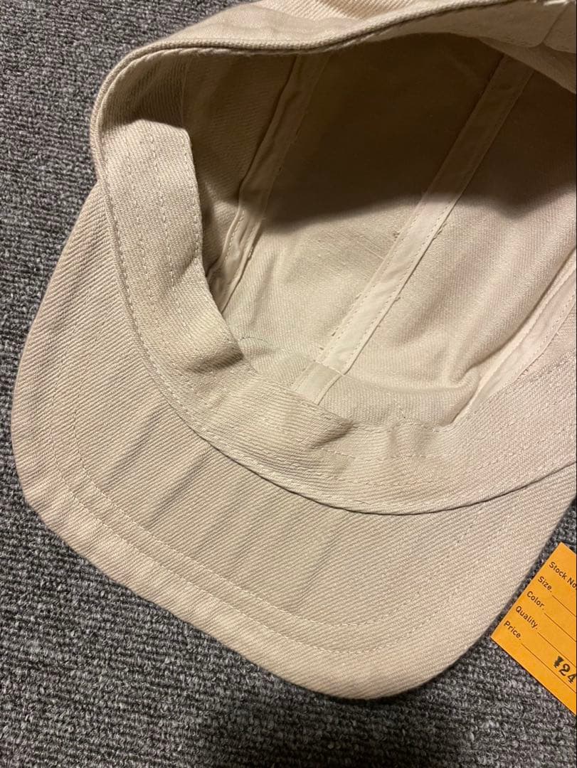 ATLAST&CO butcher products ワークキャップ S