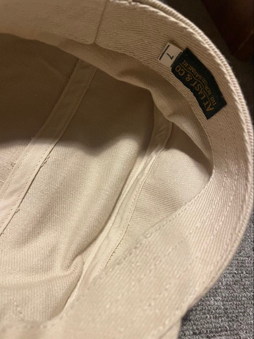 ATLAST&CO butcher products ワークキャップ S