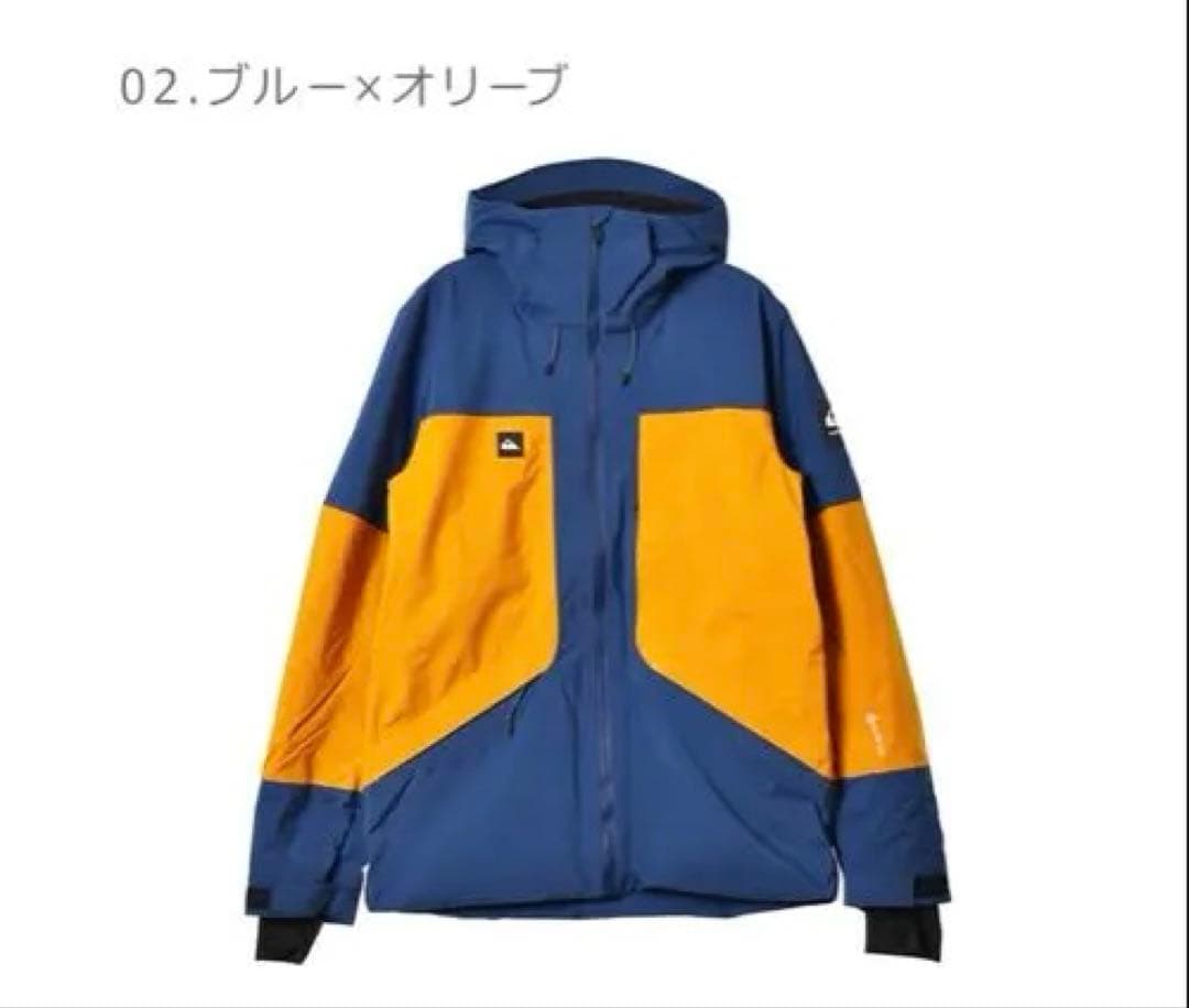 Quiksilver メンズ ウェアジャケット