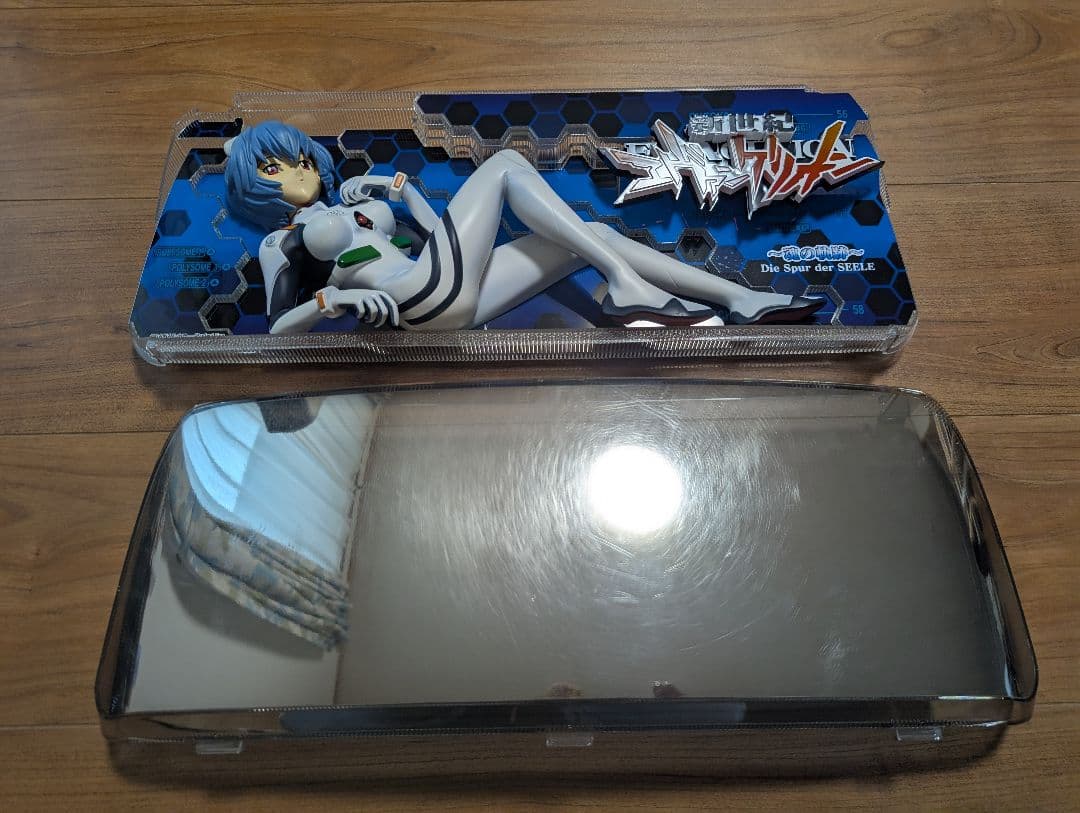 エヴァンゲリオン　綾波レイ　フィギュア　パネル