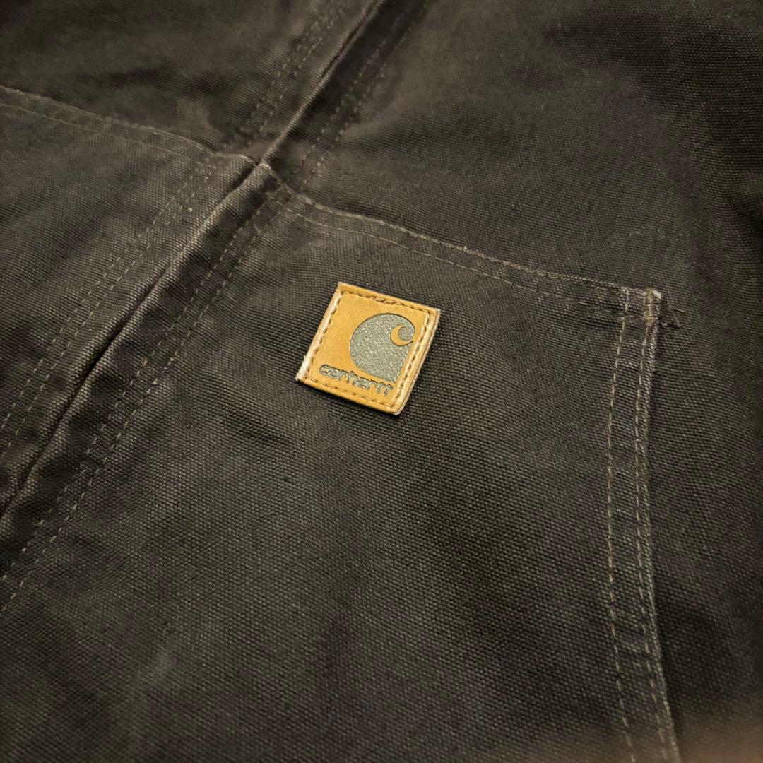 00s Carhartt アクティブジャケット 裏地サーマル J160 DKB