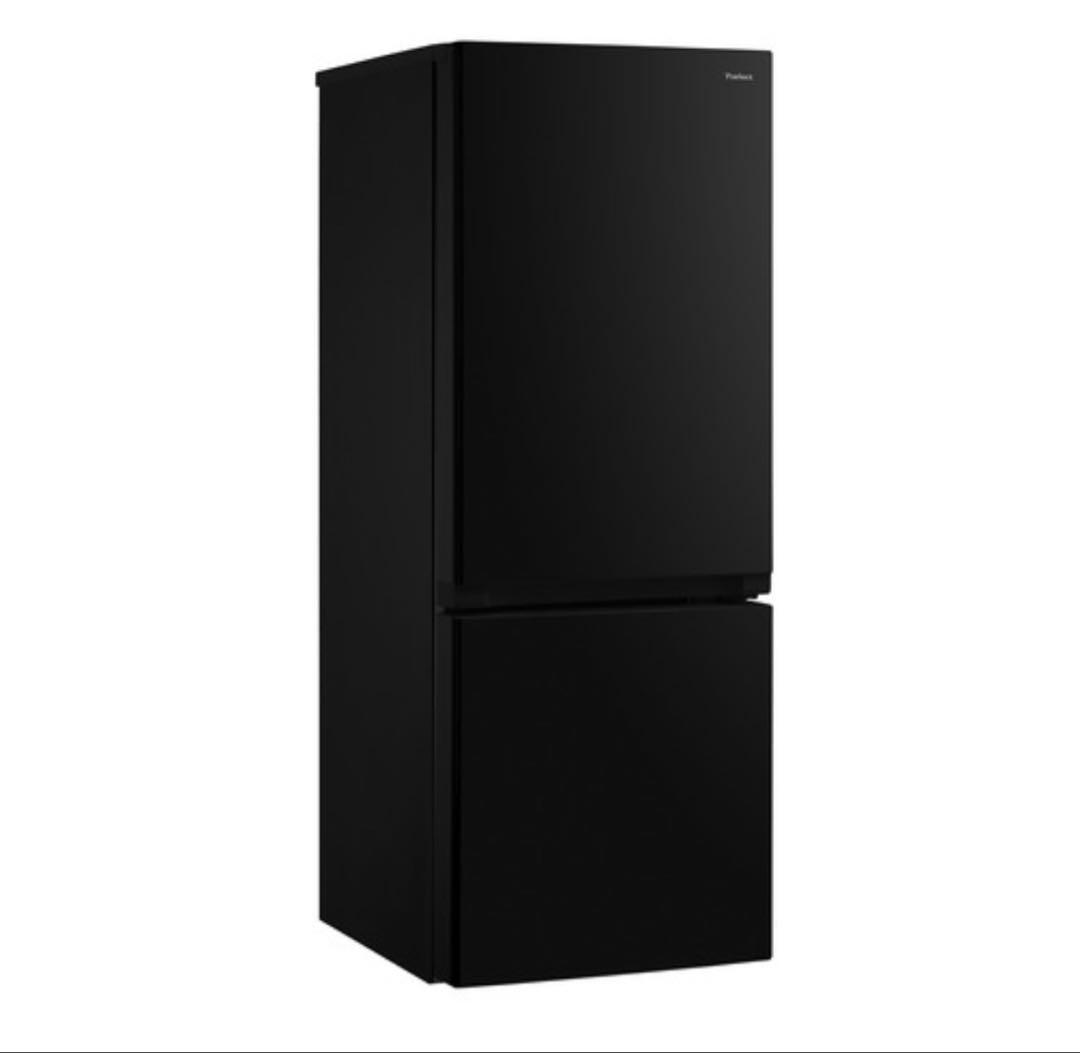 【保証あり】ヤマダオリジナル 冷蔵庫 159L ブラック YRZ-F15MK