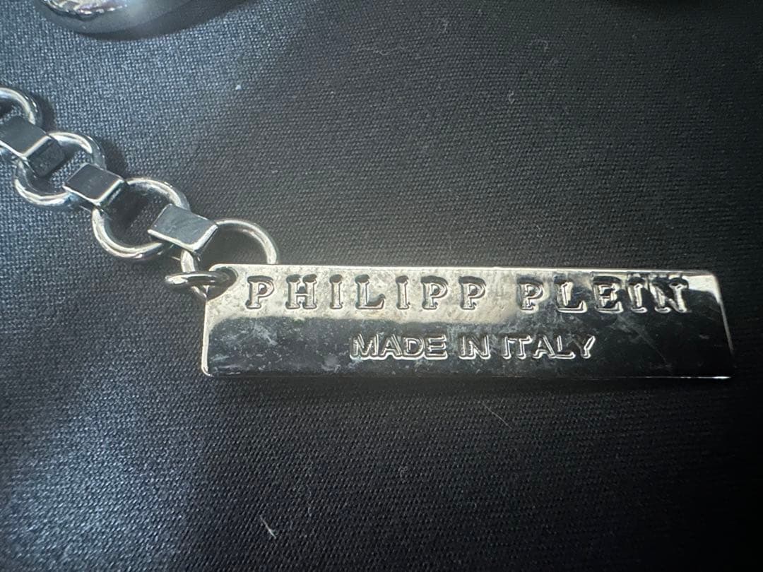 Philipp Plein スカル チェーンネックレス ユニセックス