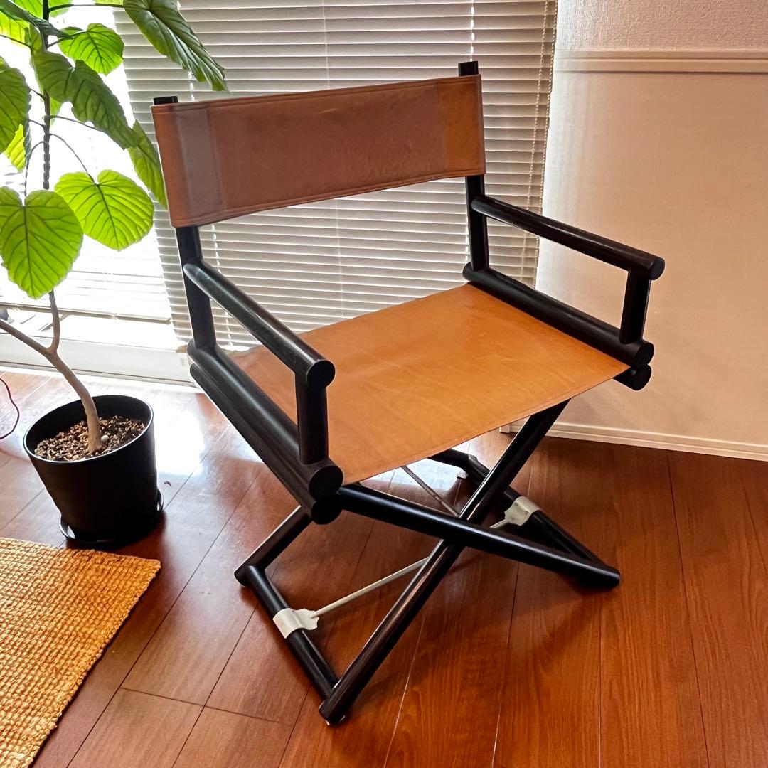 m*ま様 vintage 家具　coach baker ディレクターズチェア　デ