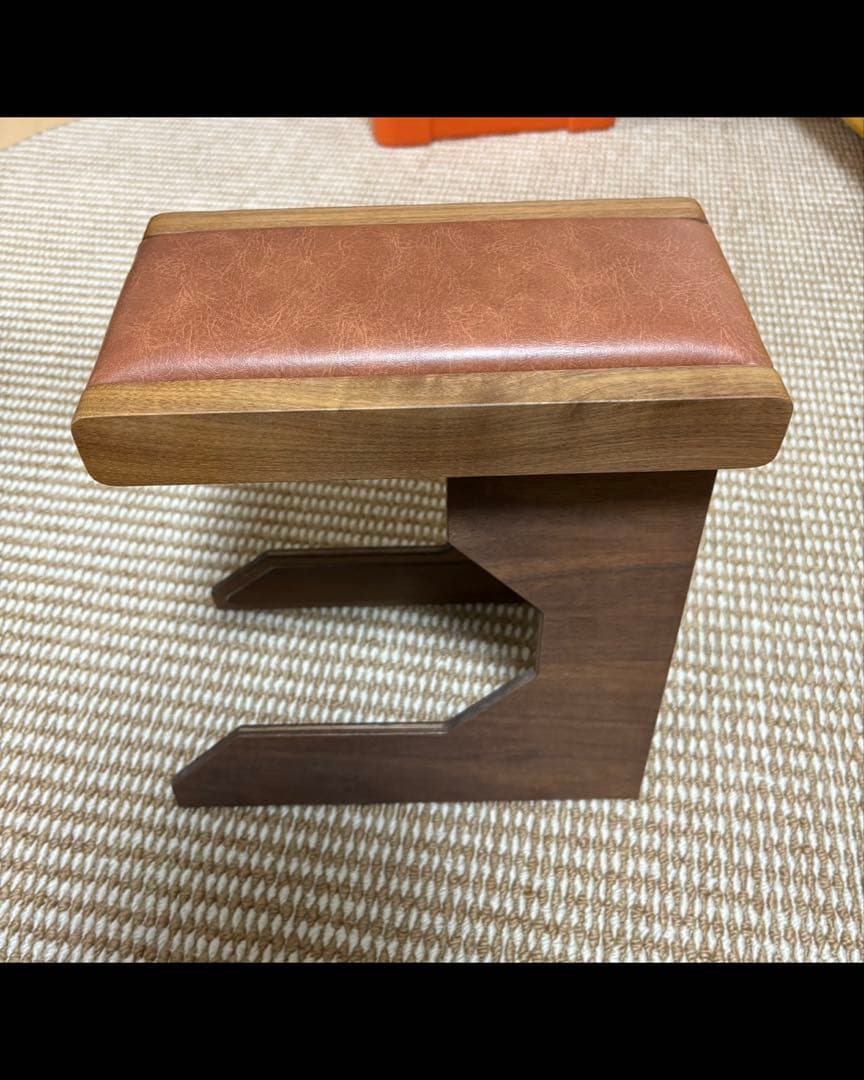 ジムニー 金五郎アームレスト ウォールナット ブラウンレザー JB64/JB74