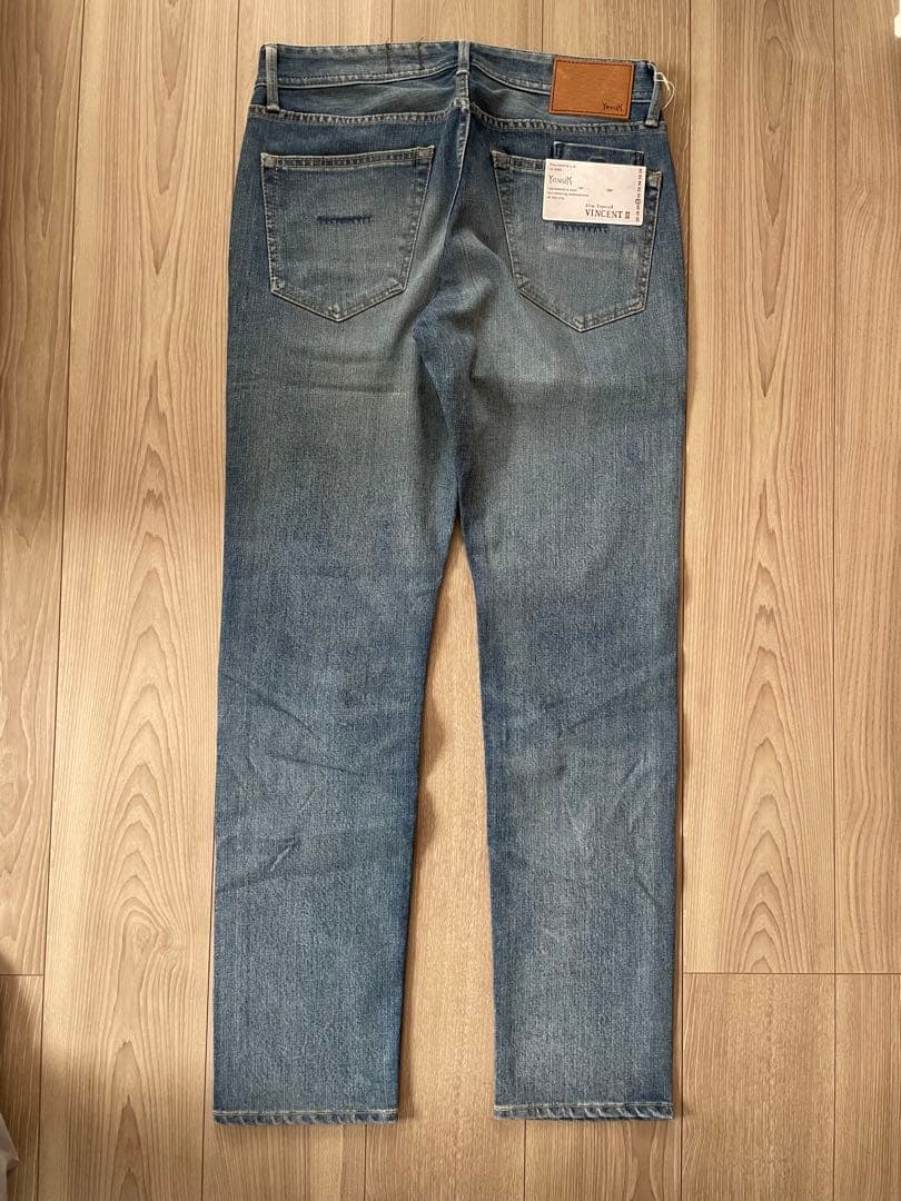 【美品】YANUK ヤヌーク premium2 VINCENT Ⅱ デニム　31