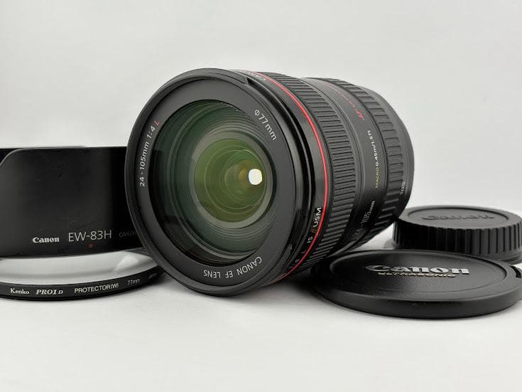 ★極上美品★キヤノン CANON EF 24-105mm F4 L IS USM