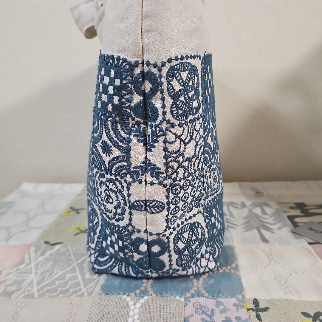 ミナペルホネンハンドメイドおっきなトートバッグ