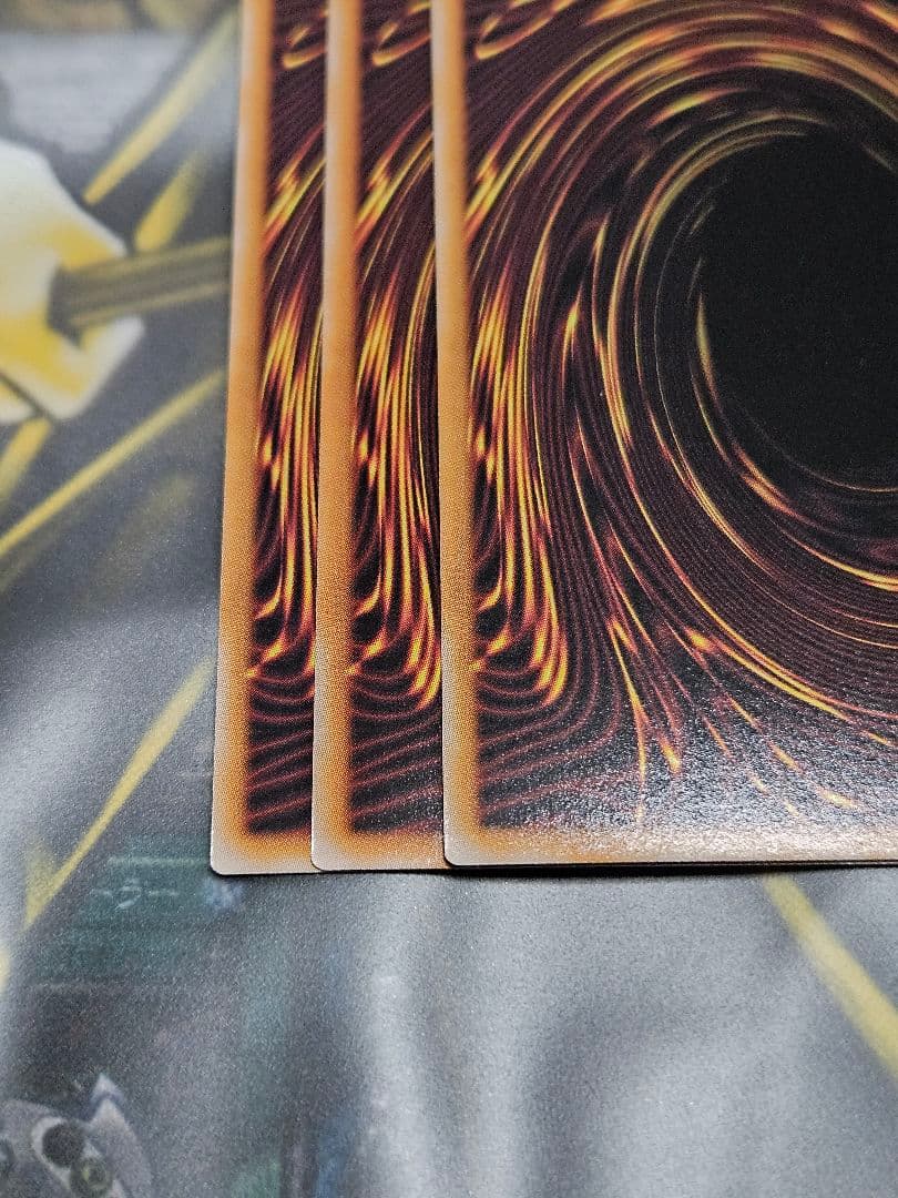 状態良 未使用 3枚セット 魔術師の弟子 ブラックマジシャンガール 25th