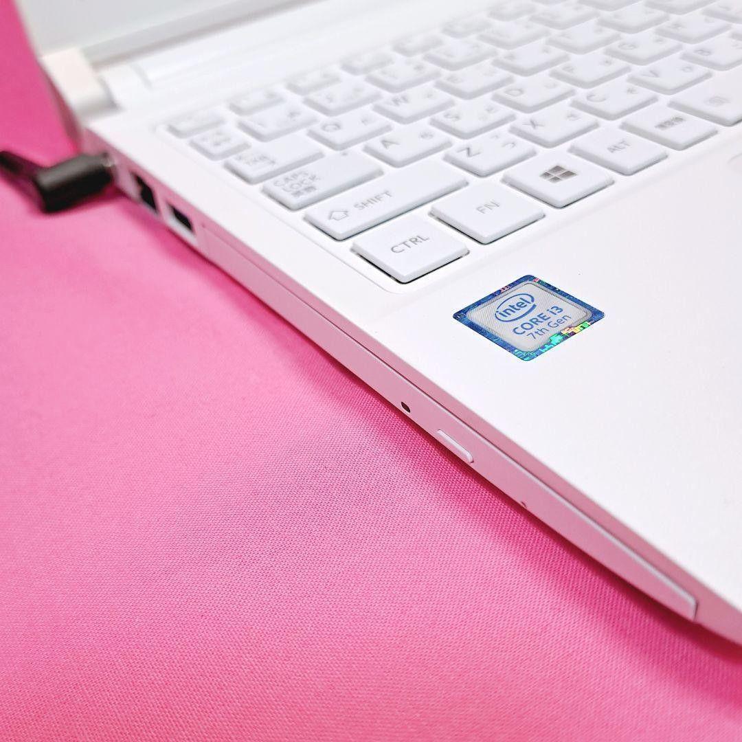 D48【人気】第7世代i3/1000GB 東芝小型ノートパソコン Win11