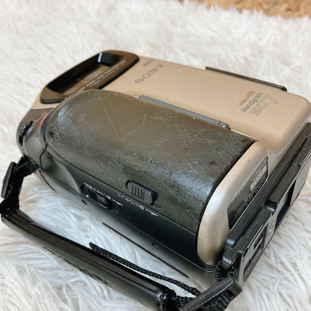 ビデオカメラ SONY video Hi8 handycam SC7 CCD-SC7