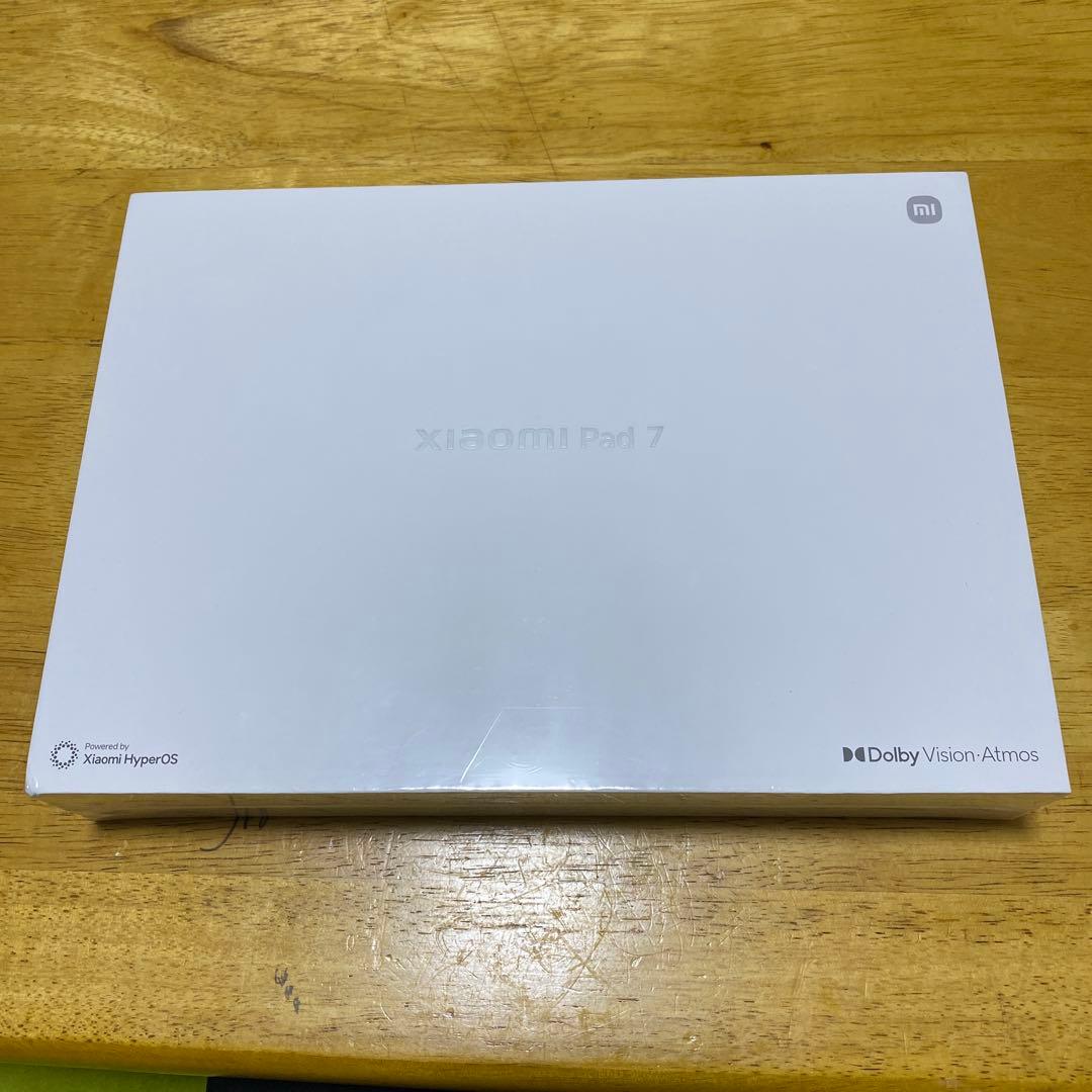Xiaomi Pad 7 グレー 8/256GB グローバル版