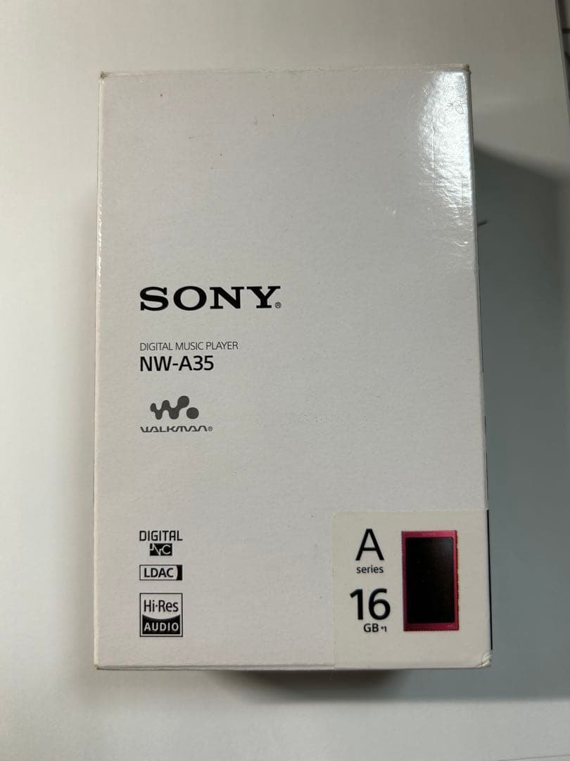 SONY NW-A35 ウォークマン