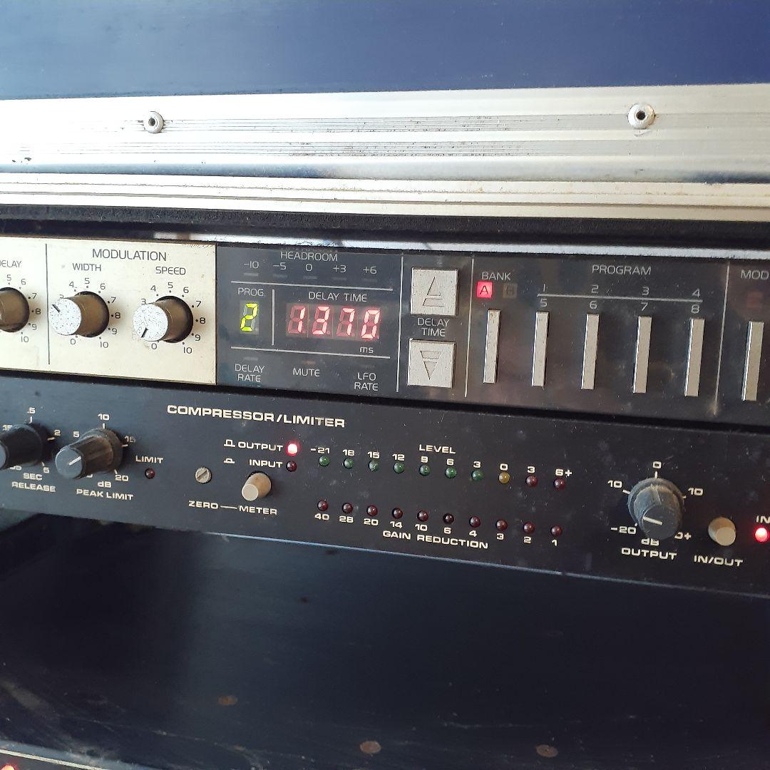 コ*ー様 通電PEARCE G1 、Rocktron 300A、Maxon DM