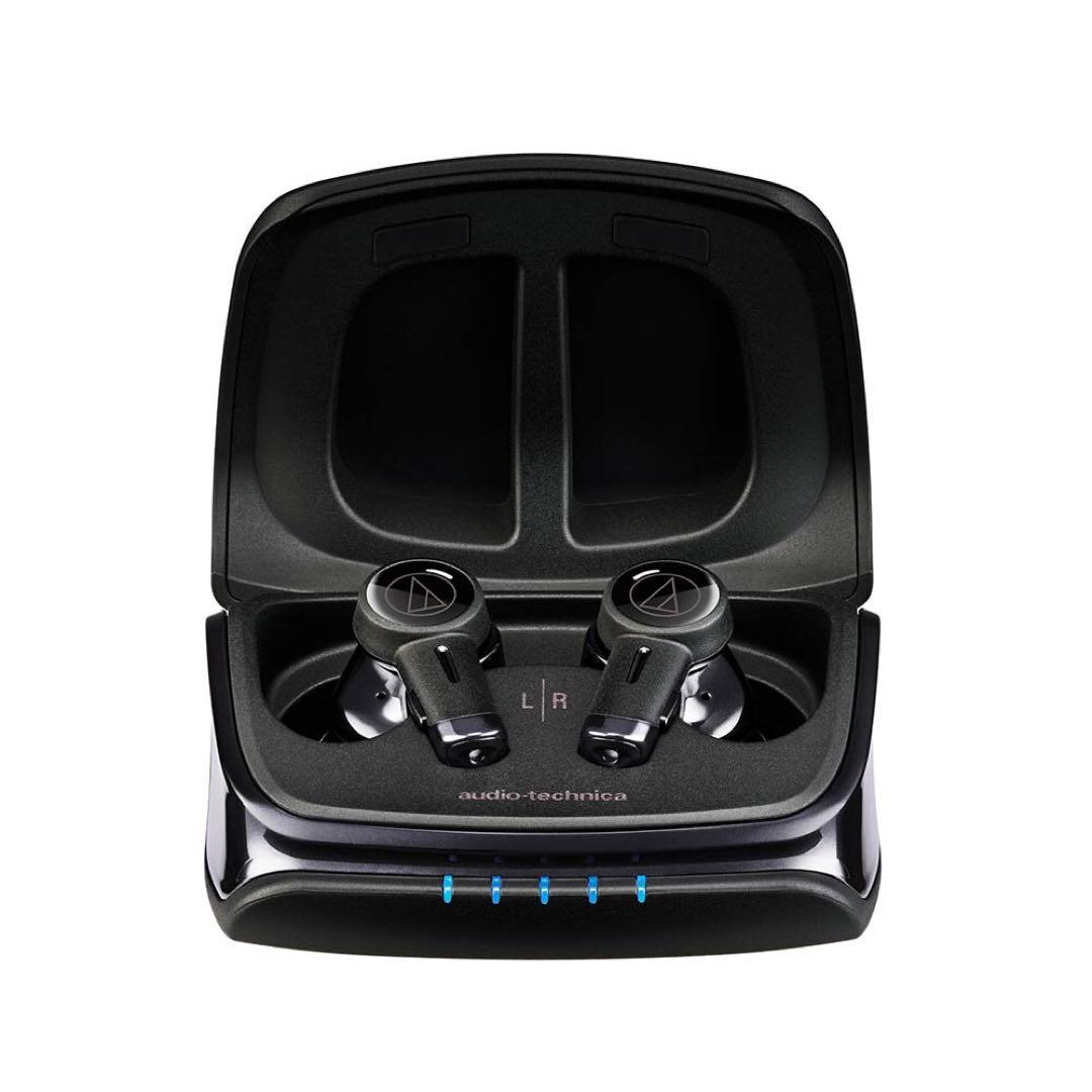 ATH-TWX9MK2 audio-technica ワイヤレスイヤホン　黒