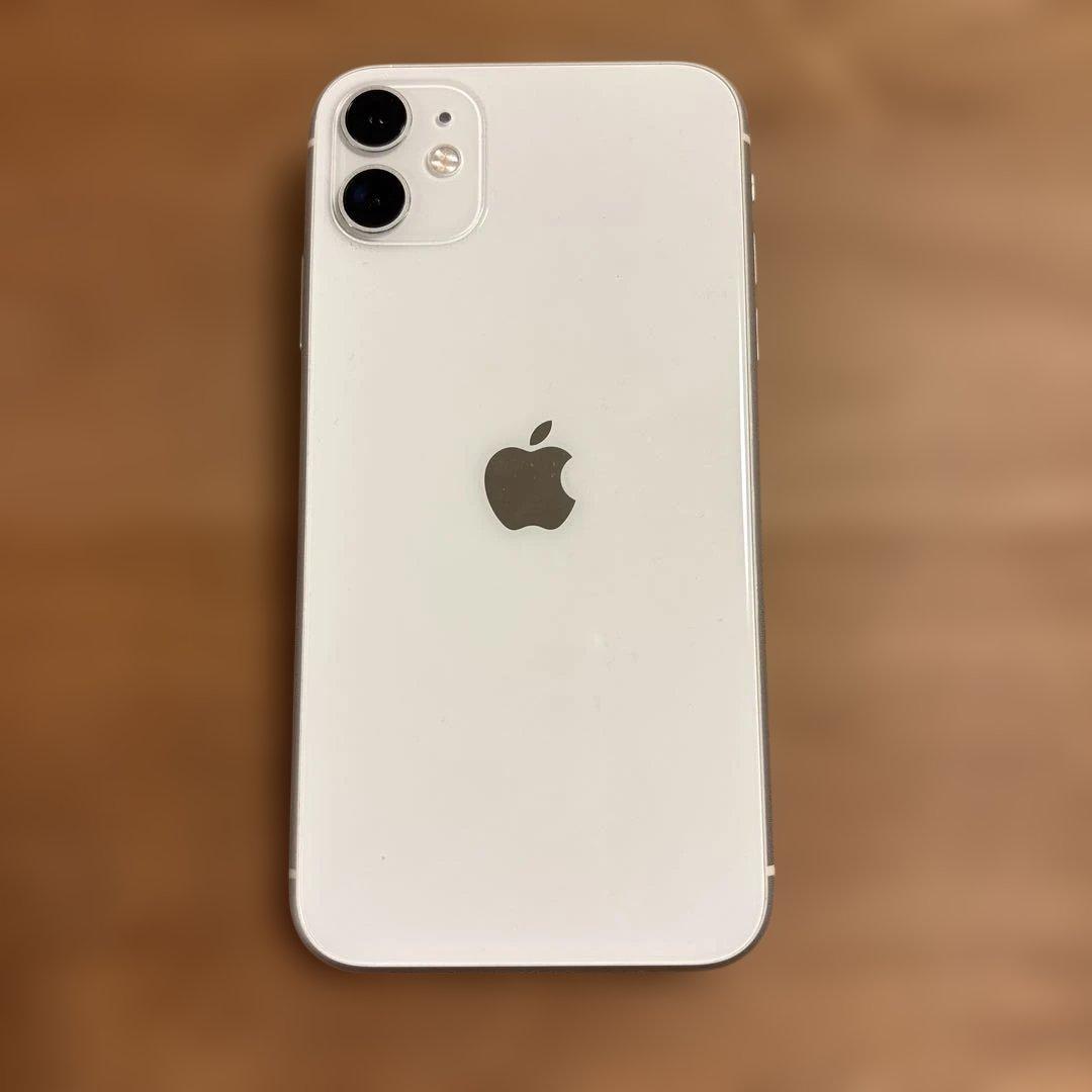 iPhone 11 本体 白（ホワイト） 64GB SIMフリー