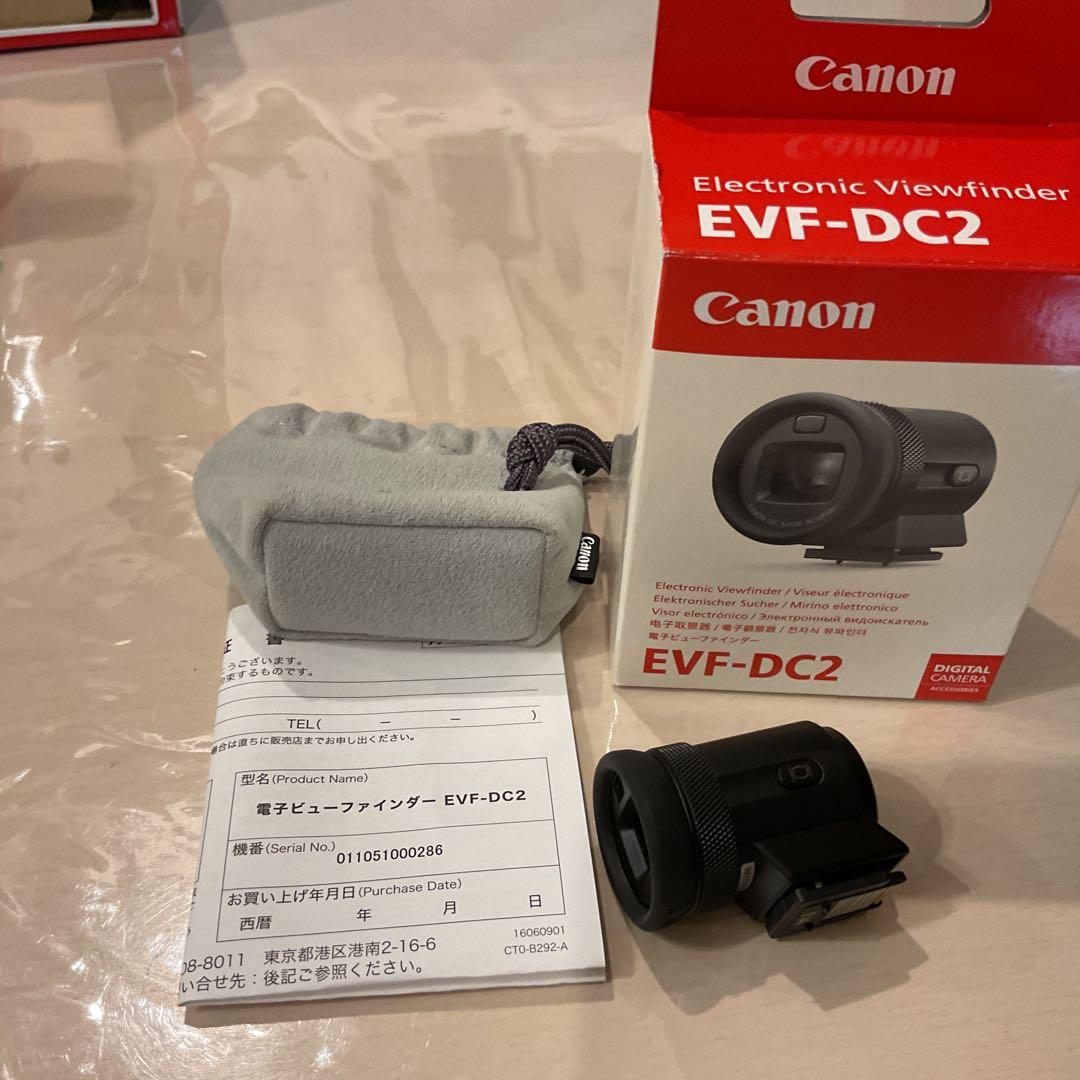 Canon EOS M6 Mark II 本体 + ビューファインダー