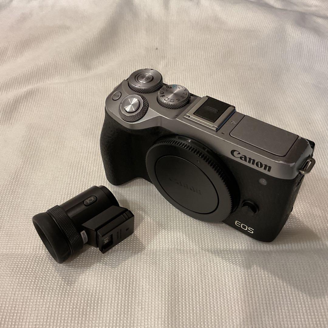 Canon EOS M6 Mark II 本体 + ビューファインダー