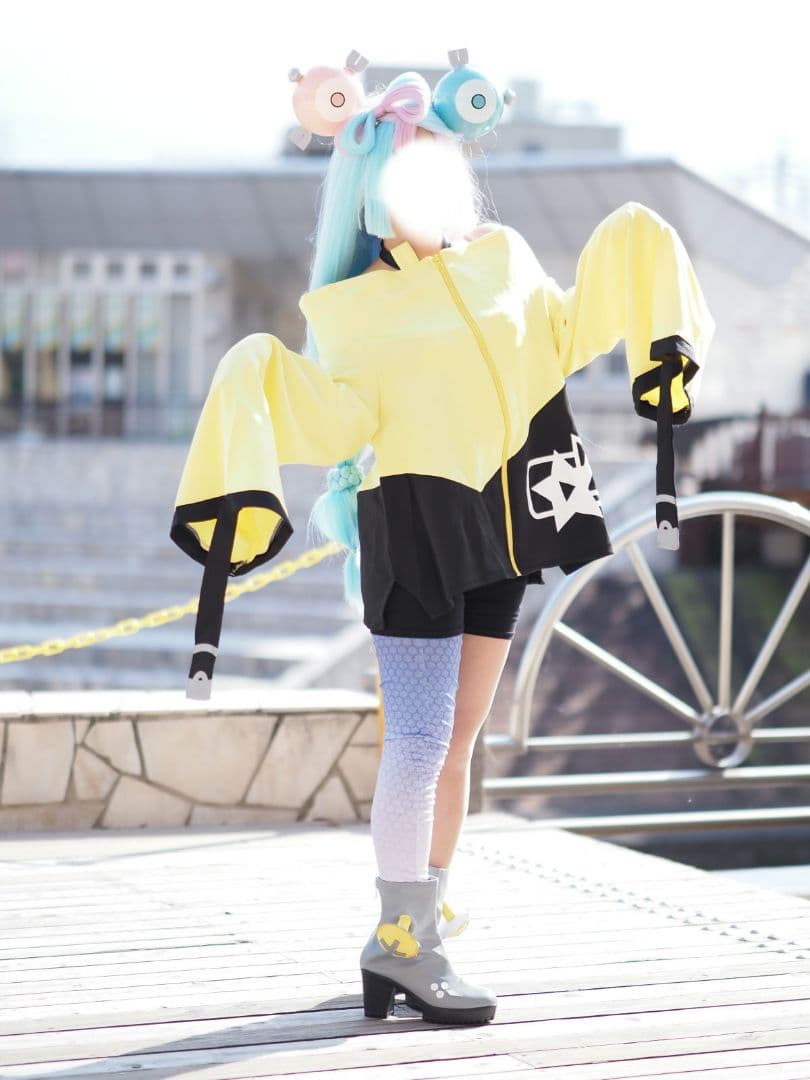 ポケモン ナンジャモ コスプレフルセット