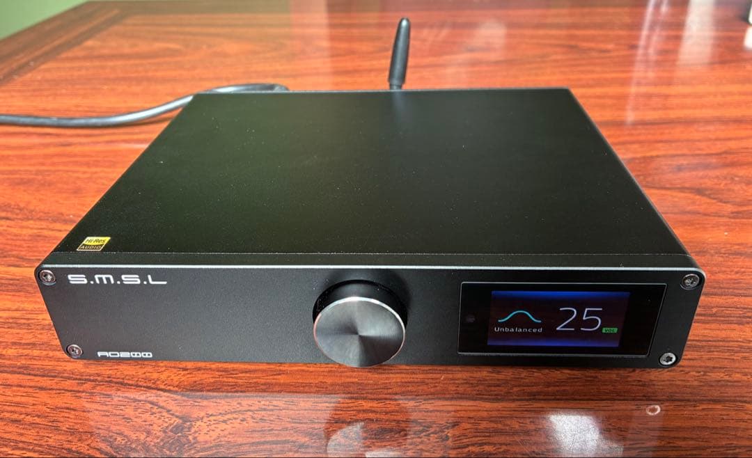 【BT5.0 /XLR対応 】SMSL AO200 デジタルアンプ 動作良好