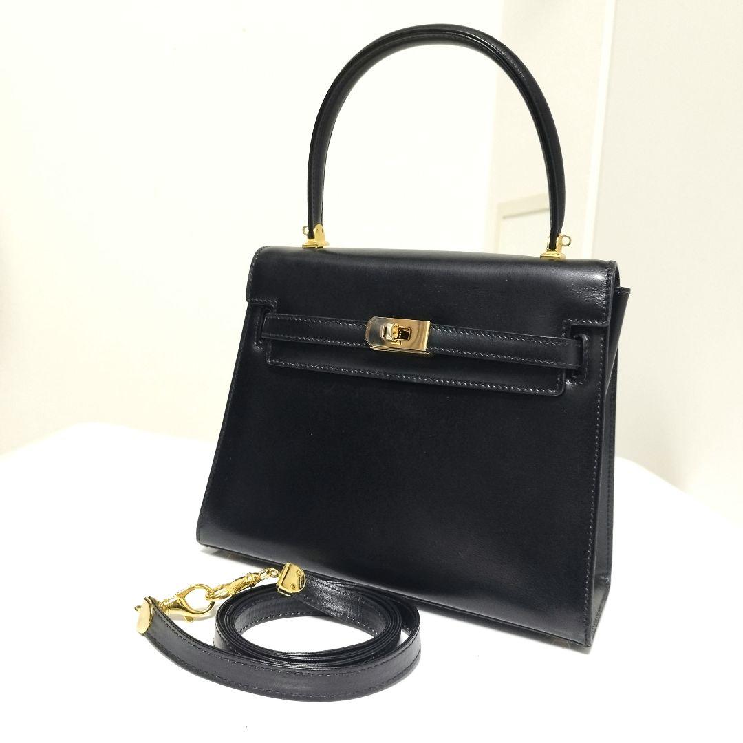 美品☆　バリー 2way　ハンドバッグ　ショルダーバッグ　ターンロック　ベルト