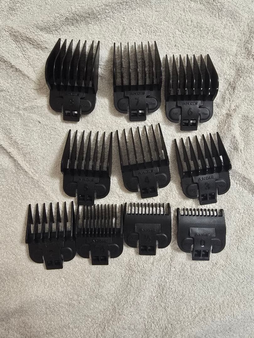 Andis Envy II コードレス　クリッパー　バリカン　リチウムイオン