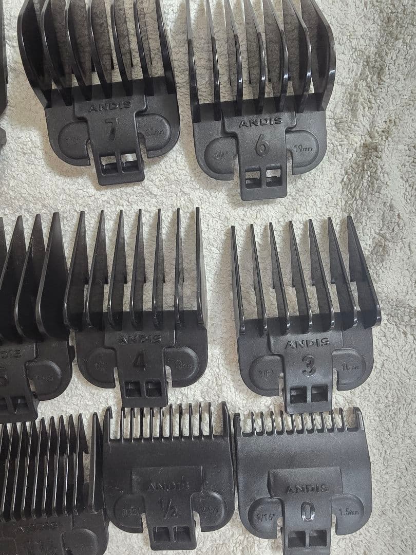 Andis Envy II コードレス　クリッパー　バリカン　リチウムイオン