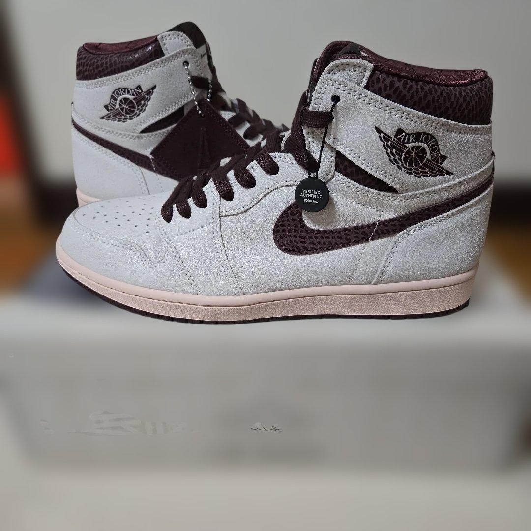 か*わ様 A Ma Maniere × Nike Air Jordan 1 28