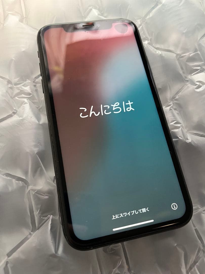 iPhone Xr 128GB ブラック　ジャンク品　SIMロックなし