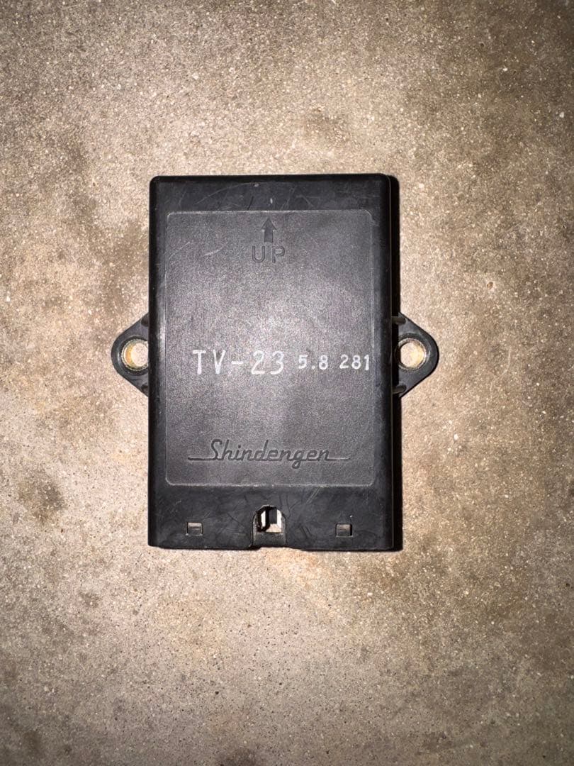 CBR400F レブユニット