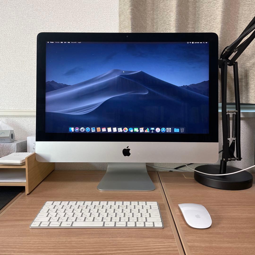 iMac 2015 メモリ8GB HDD 1TB