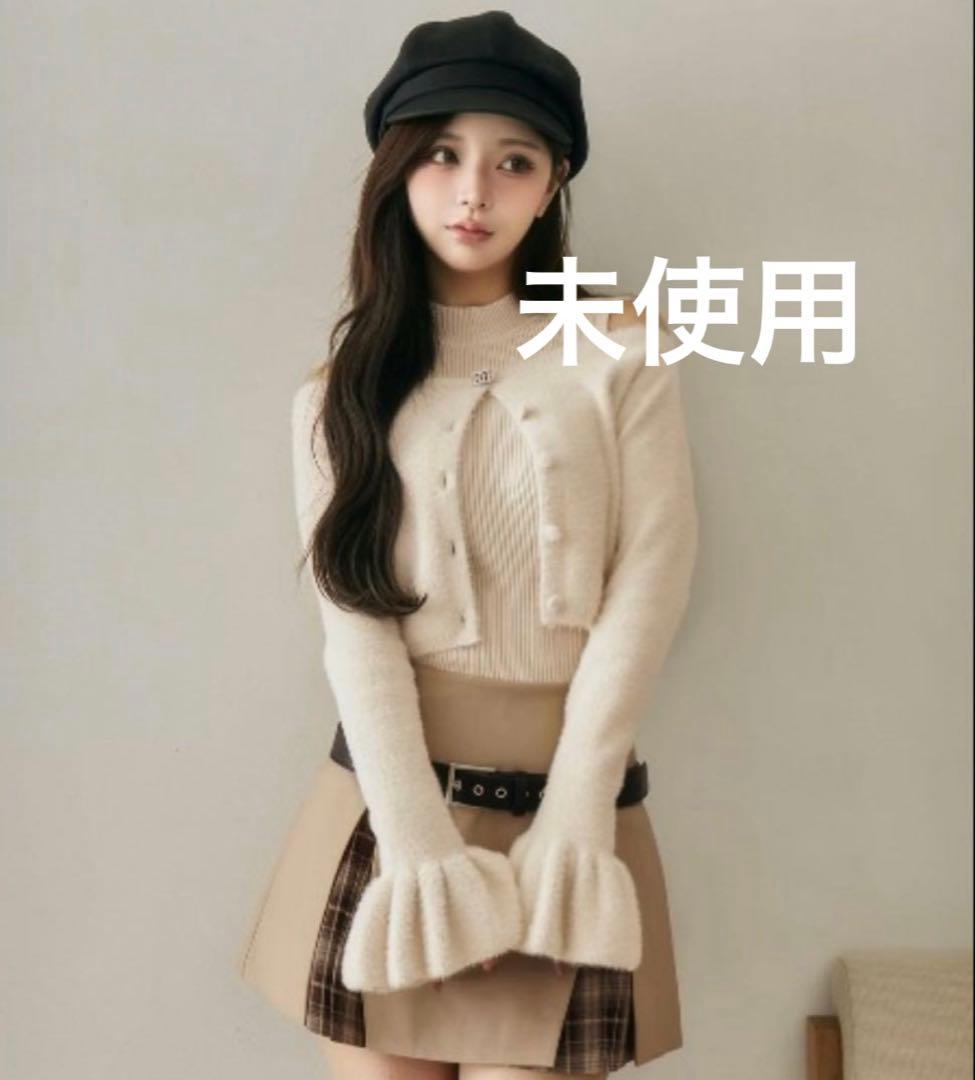 darich アンサンブルシャギーニットトップス