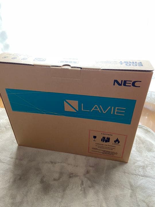 ノートパソコン　NEC LAVIE  お値下げします！