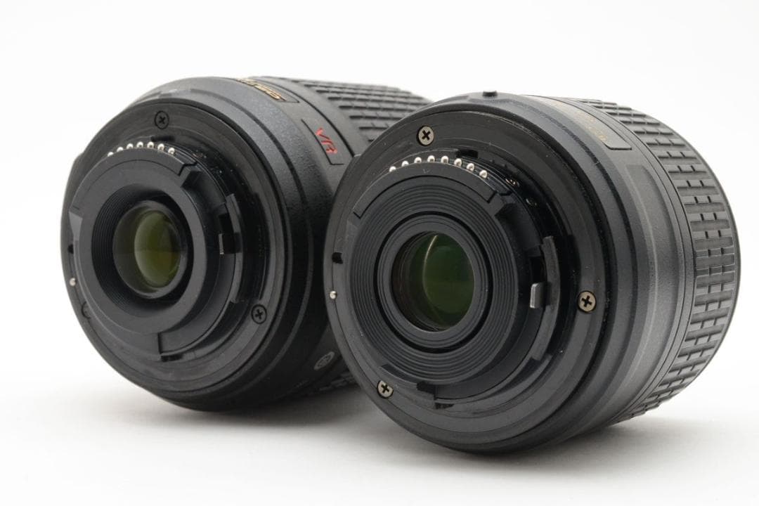 美品 Nikon　D5500　ダブルレンズ 　Wi-Fi搭載 SD32GB