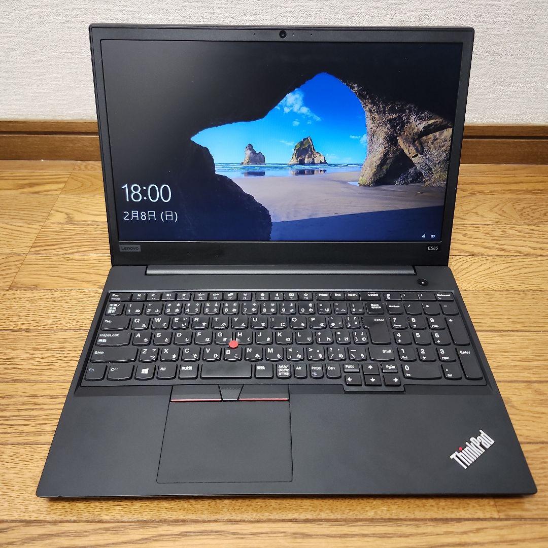 Windowsノート本体 thinkpad e585