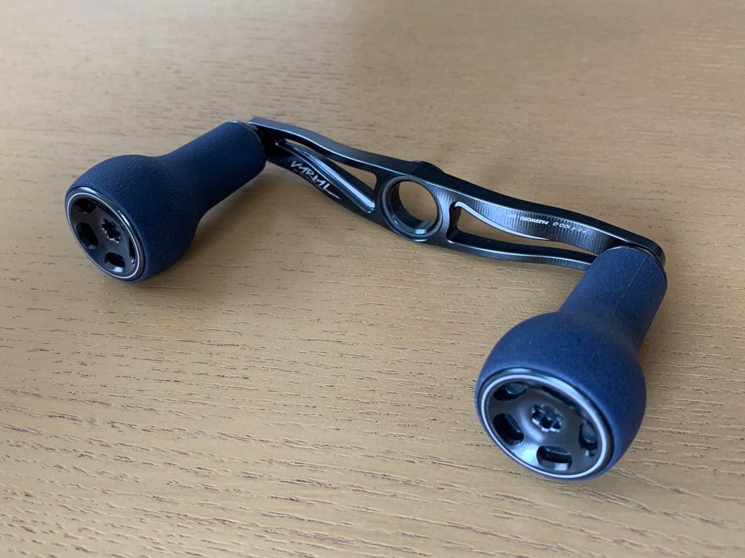 DRT VARIAL バリアル100 ネイビーノブ　ガンメタ