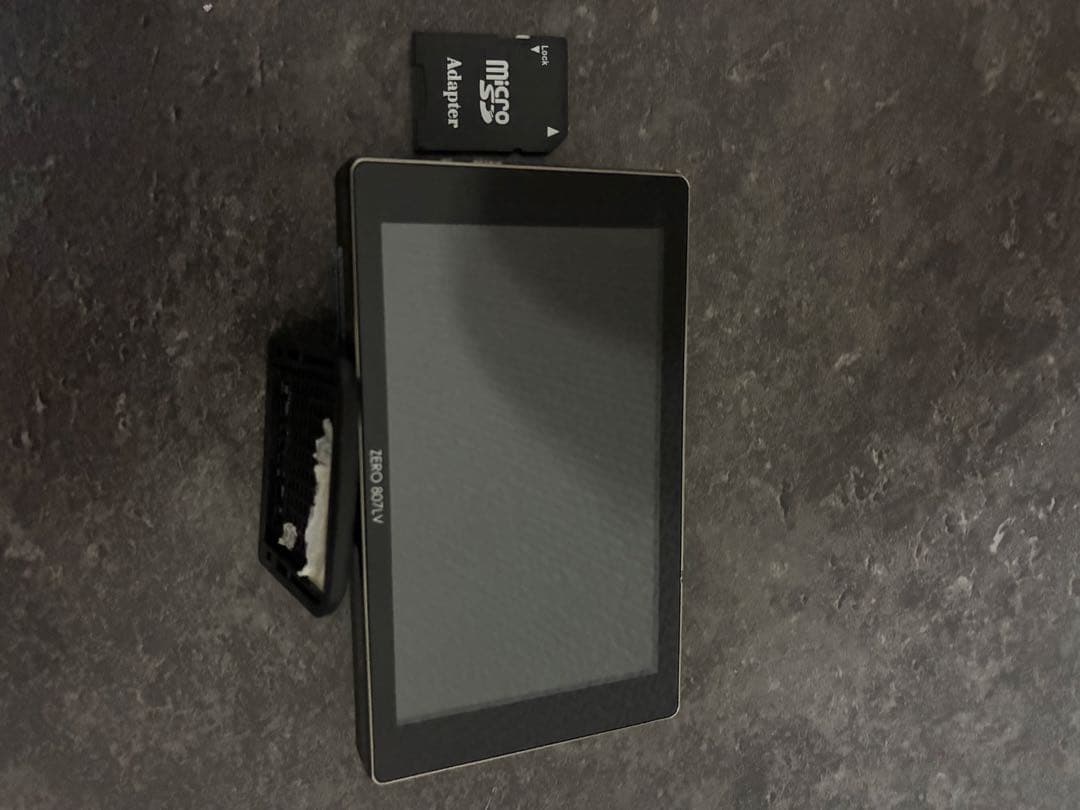 コムテックZERO807LVリコール済