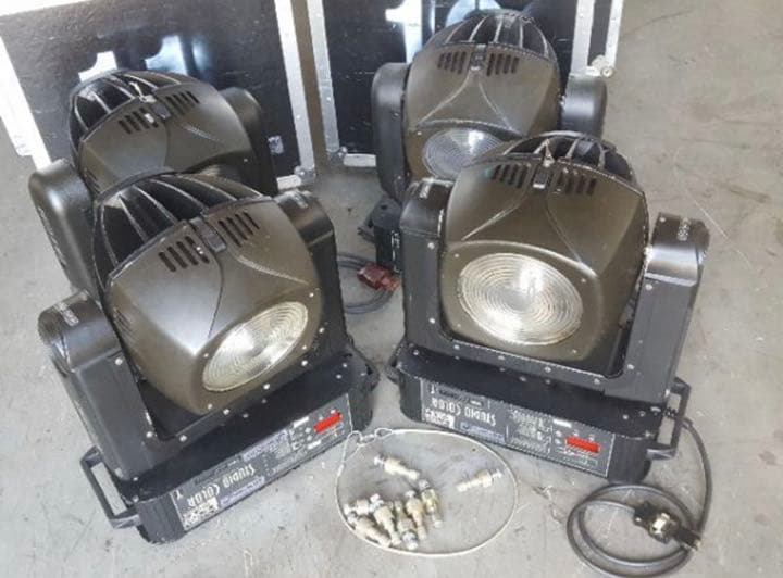 ウシオユーテックSTUDIO COLOR STC-575-5    4台セット