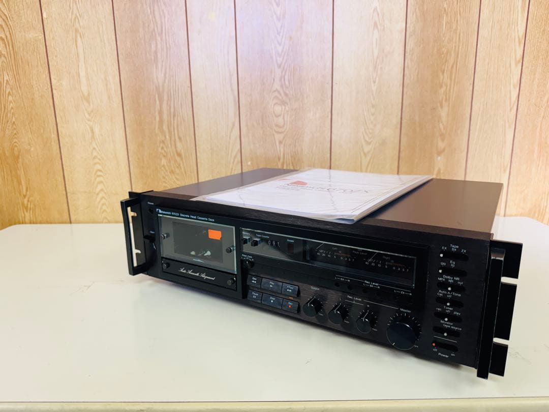 Nakamichi　ナカミチ　670ZX　カセットデッキ