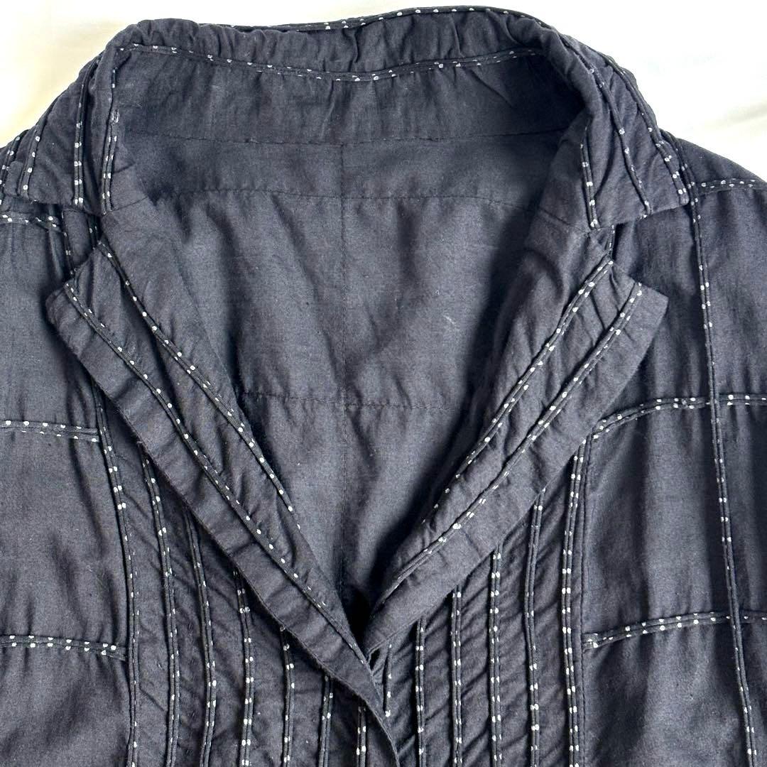 Haat ISSEI MIYAKE GLIMMERED DOT ロングジャケット