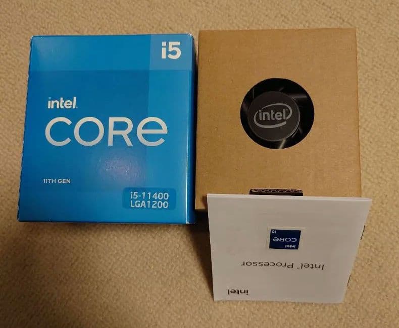 【intel CPU BOX】