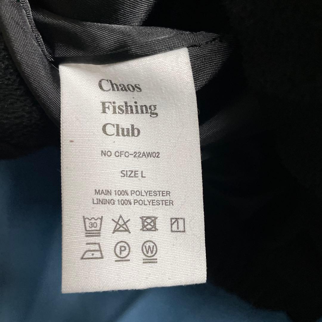 chaos fishing club フリースジャケット